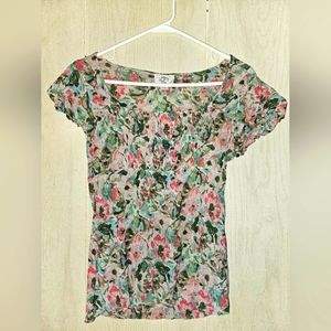 Ann Taylor Loft blouse size petite medium